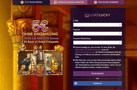 lord lucky casino login